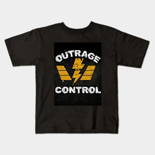 Outrage Control Kids T-Shirt